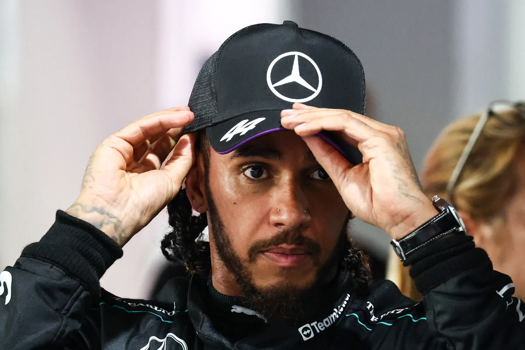 lewis hamilton sponsors himself at ferrari in 2025