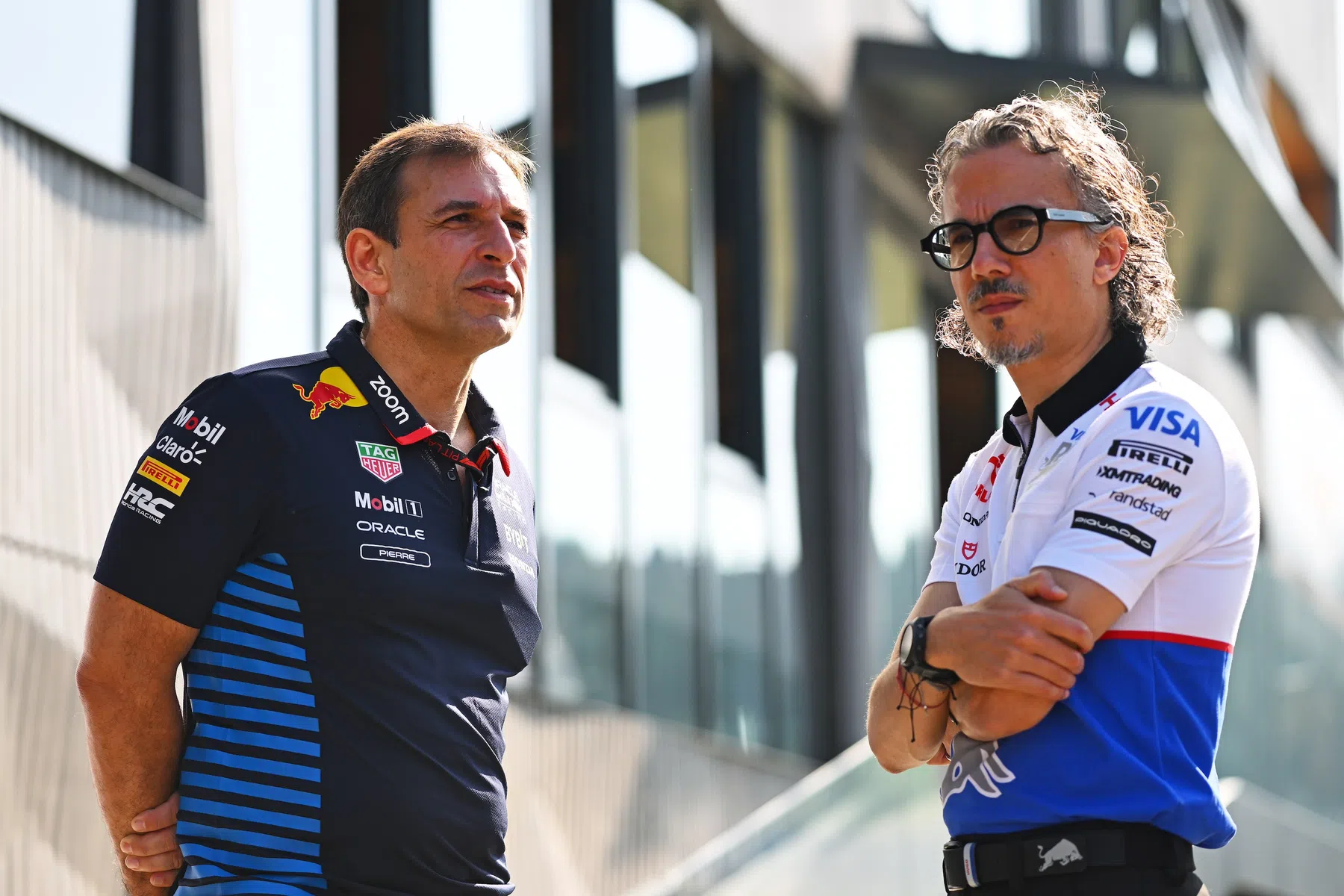 Laurent Mekies, jefe del equipo VCARB, habla de Daniel Ricciardo y Liam Lawson en la F1