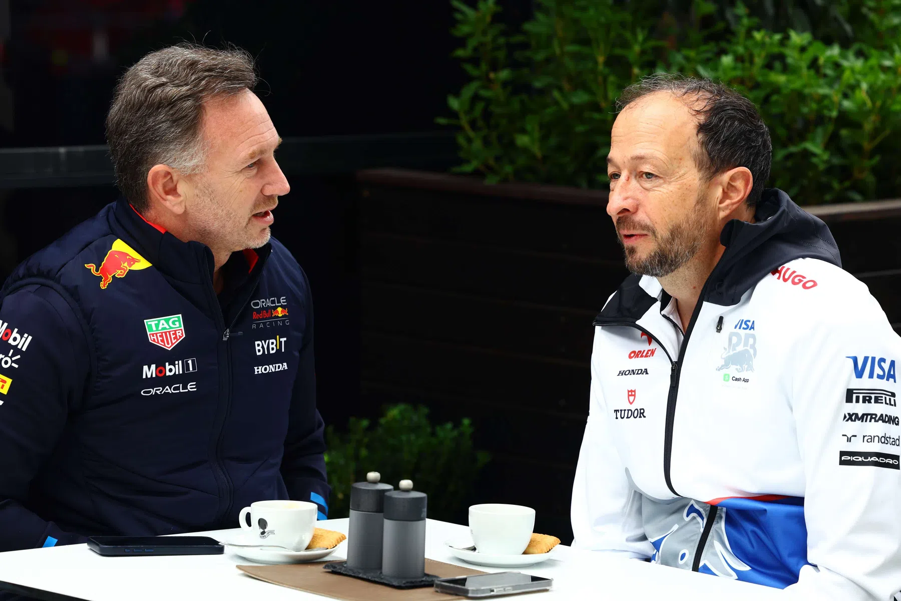 Christian Danner on Horner's position as CEO of two teams in F1