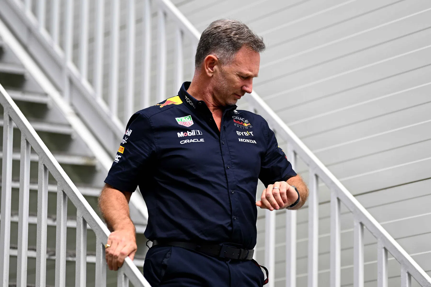 Christian Horner sigue confiando en dos títulos mundiales de Red Bull