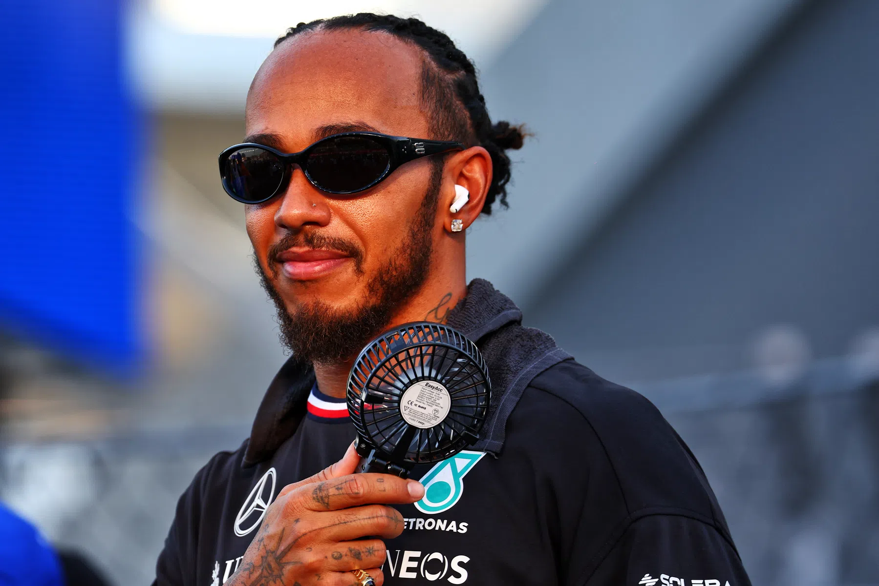 Rob Smedley conseille Lewis Hamilton avant qu'il ne rejoigne Ferrari en F1