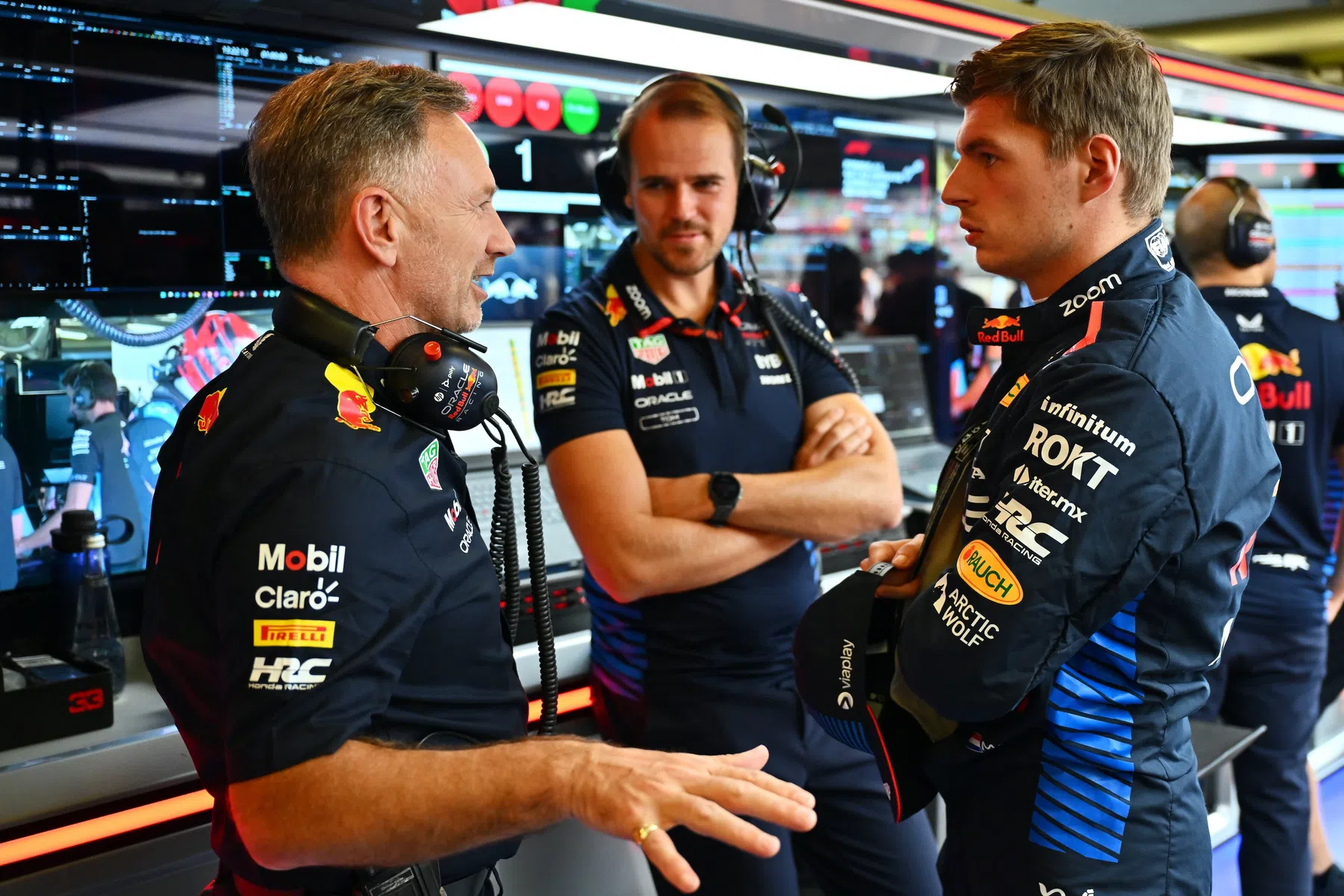 F1 boss Christian Horner on Red Bull Racing, Max Verstappen and McLaren