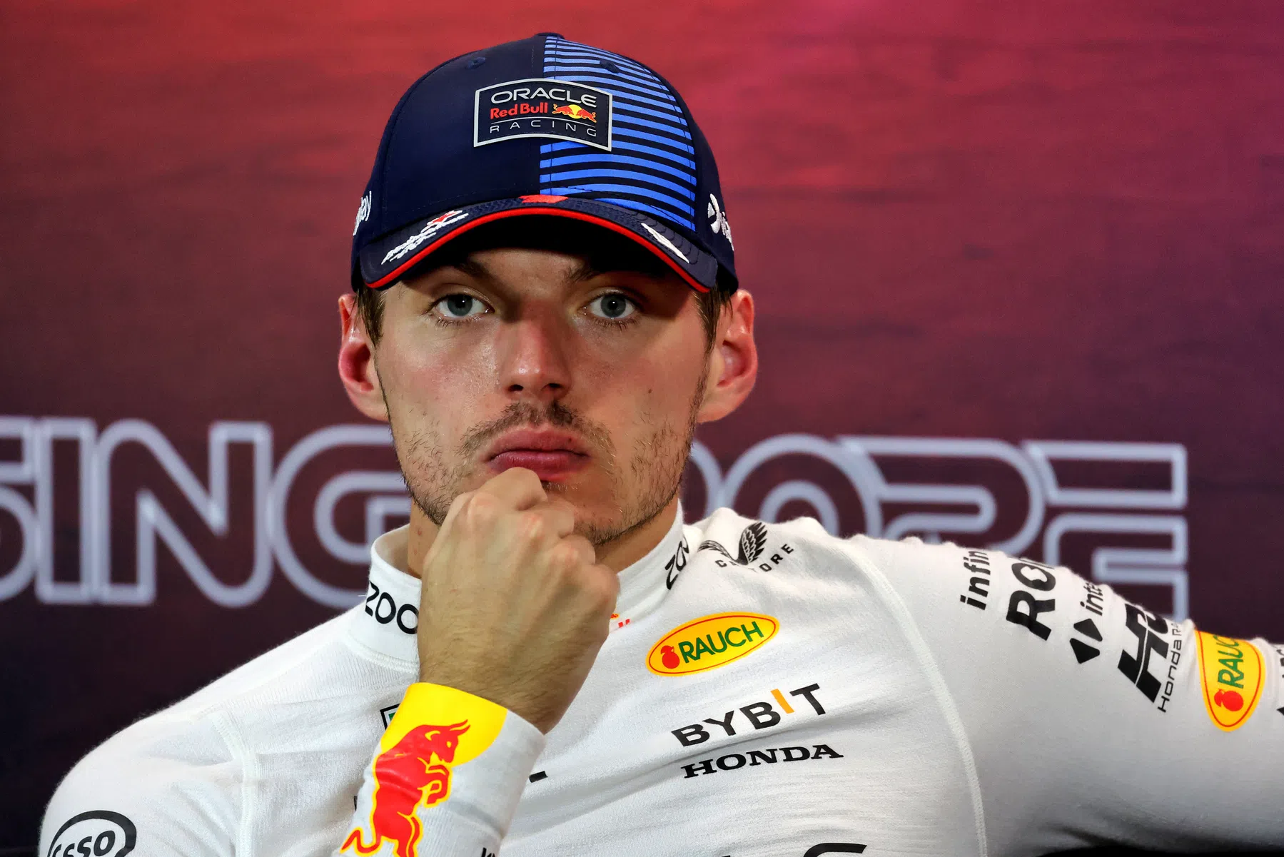 max verstappen flucht wieder, dieses mal im stream tream redline