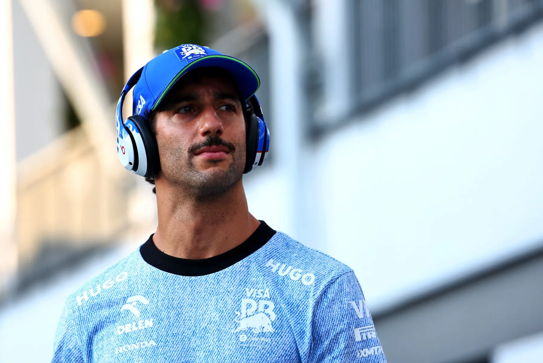 X reacties op nieuws F1 coureurs Daniel Ricciardo en Liam Lawson 