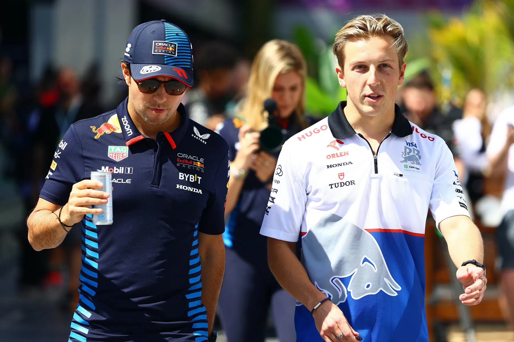 Liam Lawson, piloto de F1, sancionado en la parrilla de salida del Gran Premio de EE.UU.