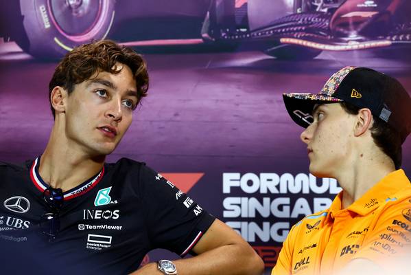 F1 George Russell e Oscar Piastri accolgono i debuttanti in mani sicure