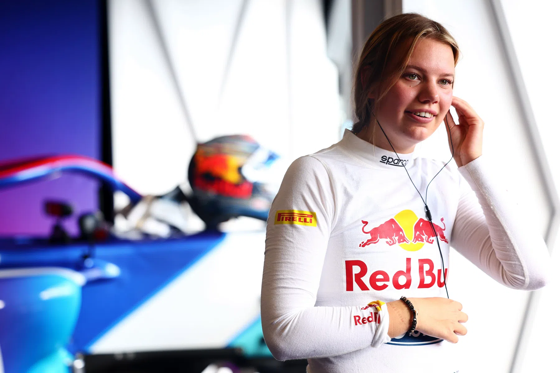 Extended interview with De Heus on her motorsport career