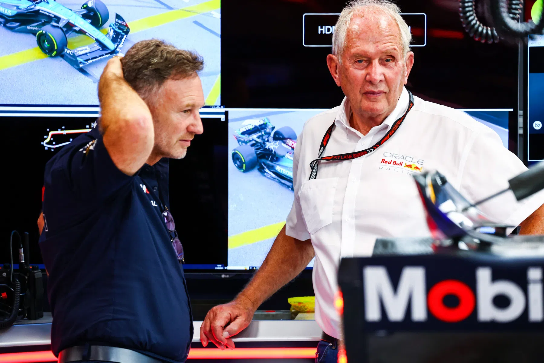 Helmut Marko sobre a estratégia de pilotos para a rbr em 2026