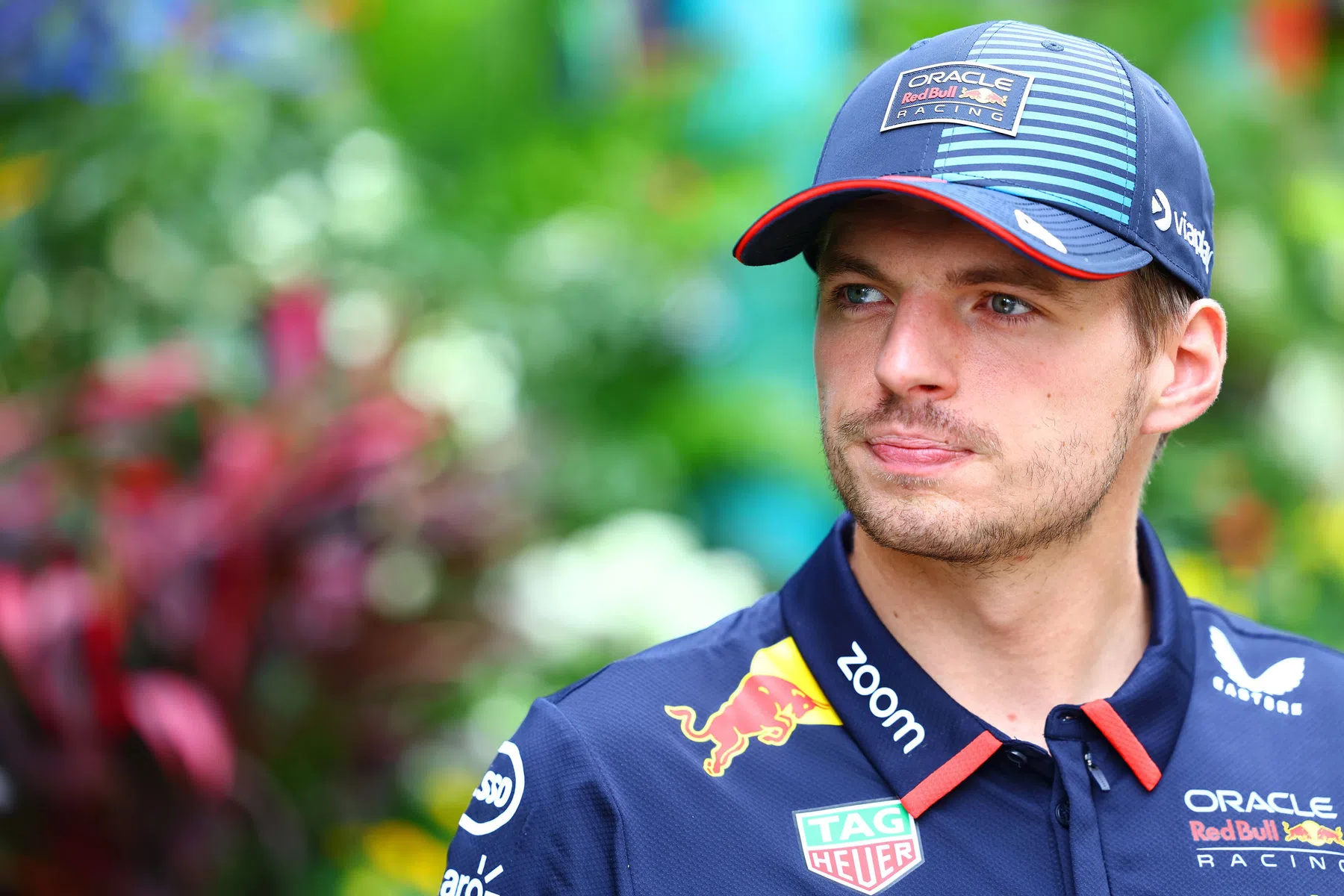 Max Verstappen sul supporto dell'Armata Arancione