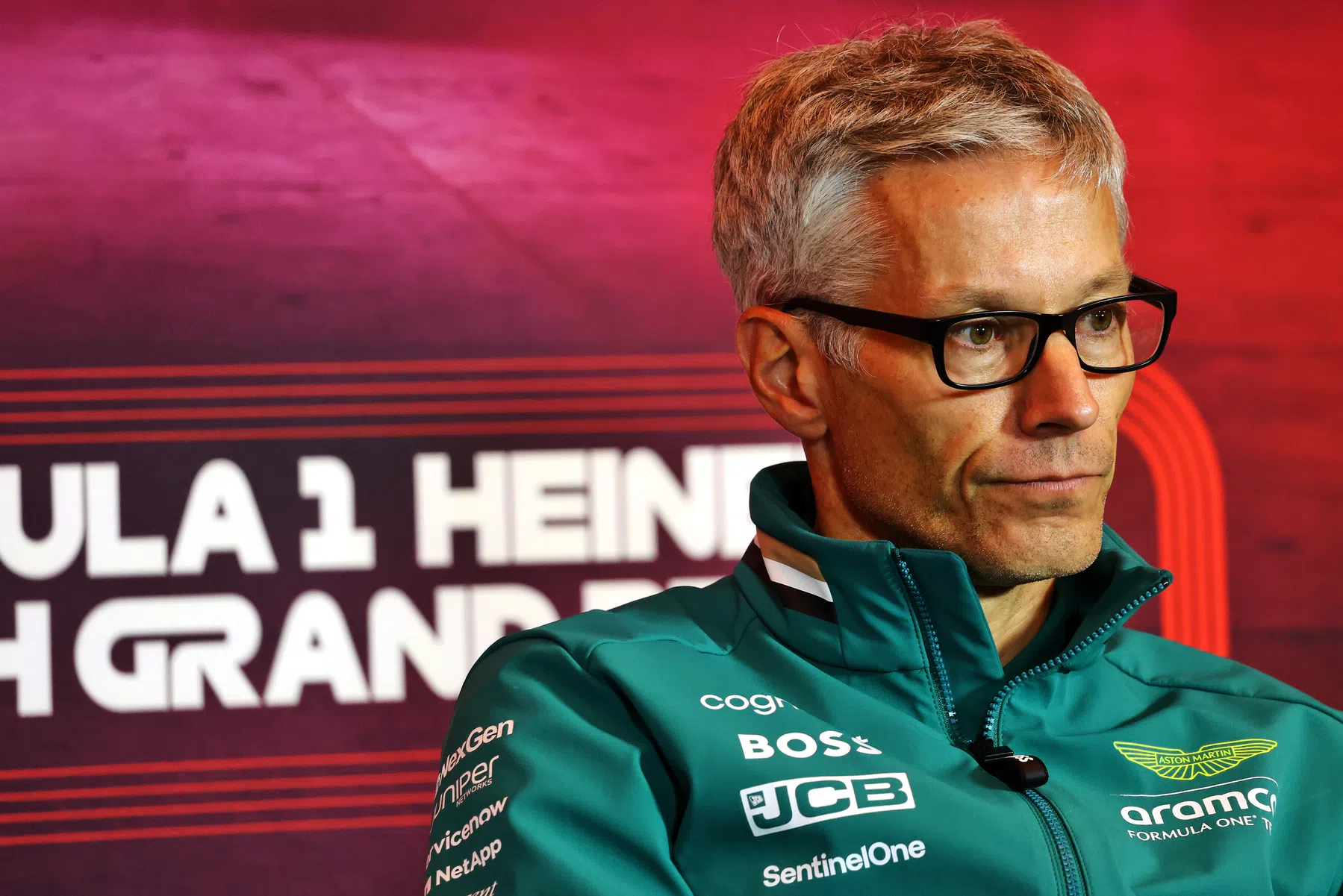 F1: Mike Krack pone bajo presión a Dan Fallows en Aston Martin