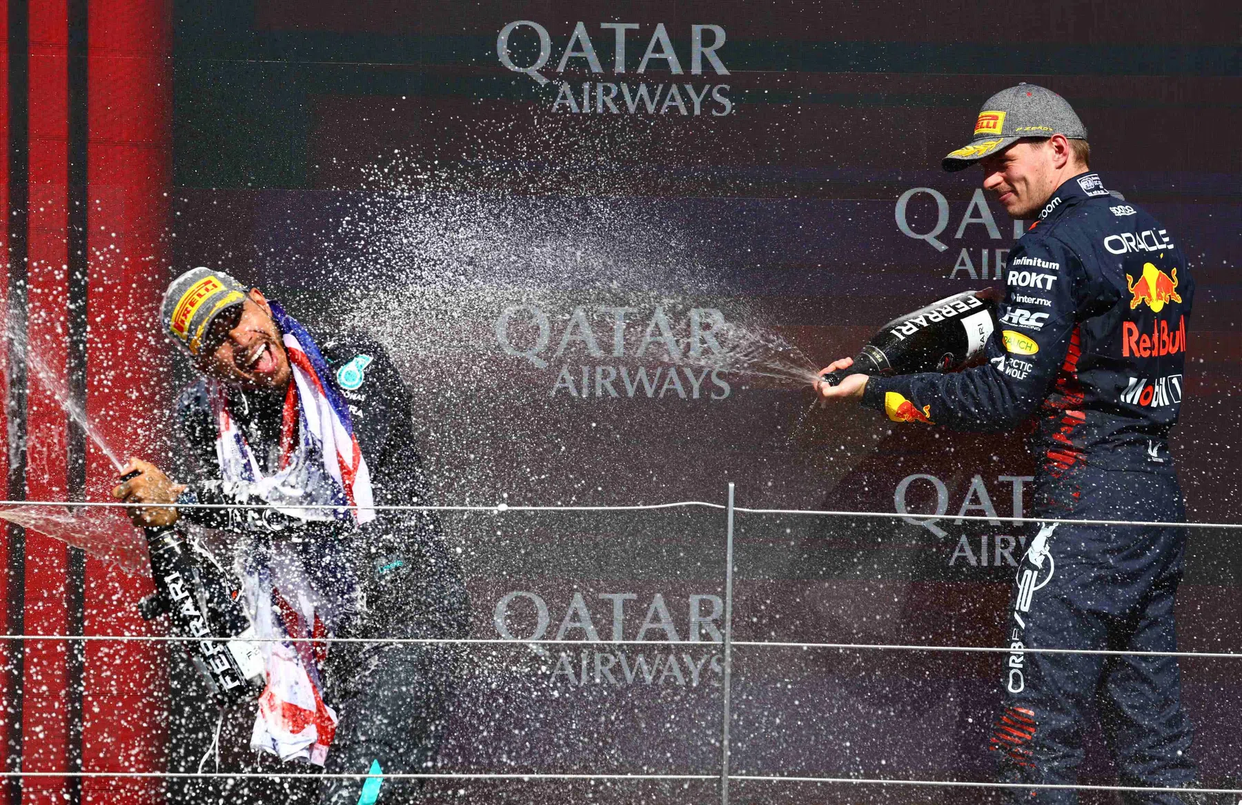 Max Verstappen et Lewis Hamilton peuvent tous deux battre le record à Austin