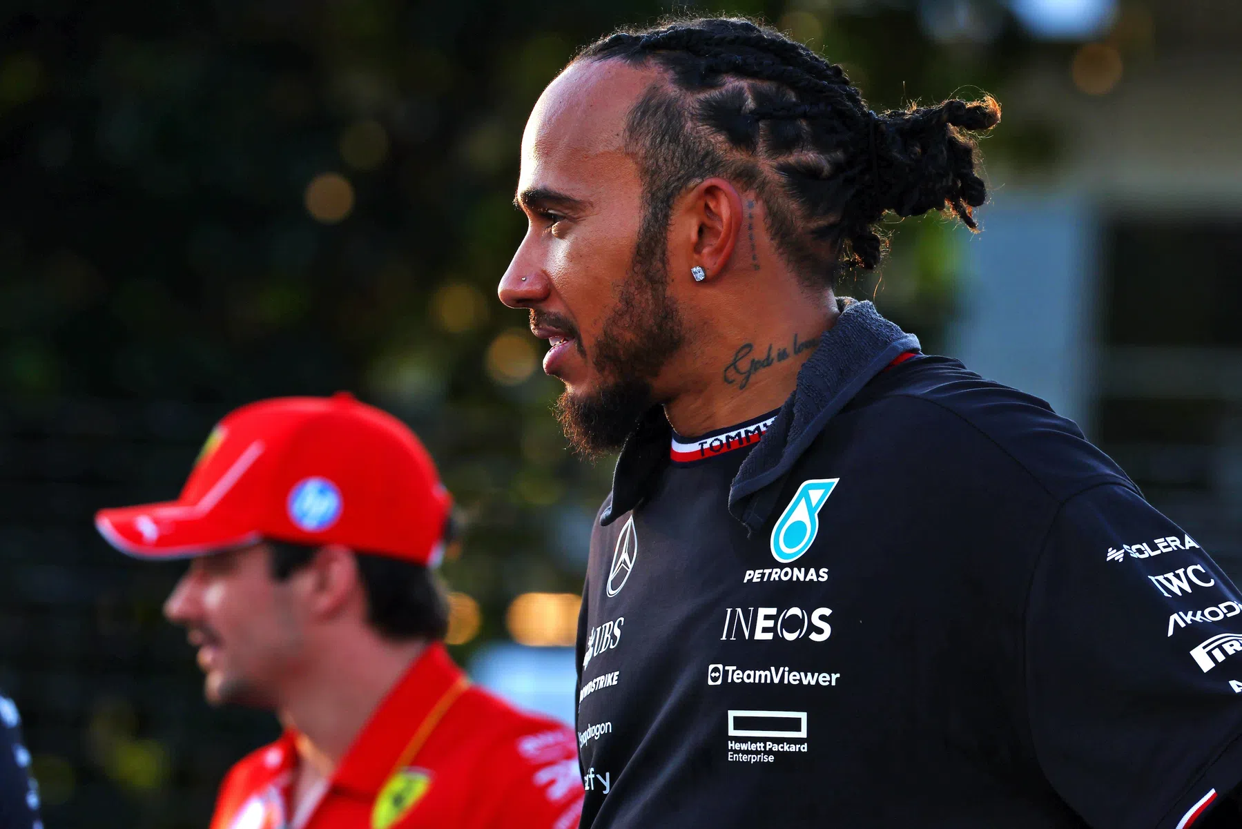 Lewis Hamilton parle des mises à jour de Mercedes pour le grand prix des états-unis de f1