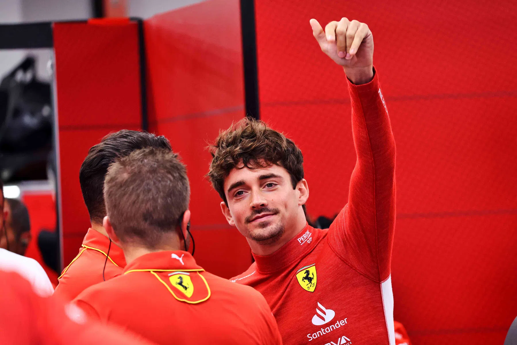 Charles Leclerc looks forward to Lewis Hamilton joining Ferrari