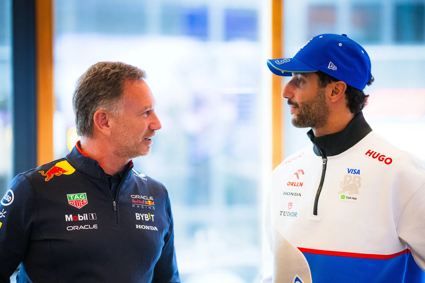 Christian Horner admite que o mundo perfeito é Daniel Ricciardo