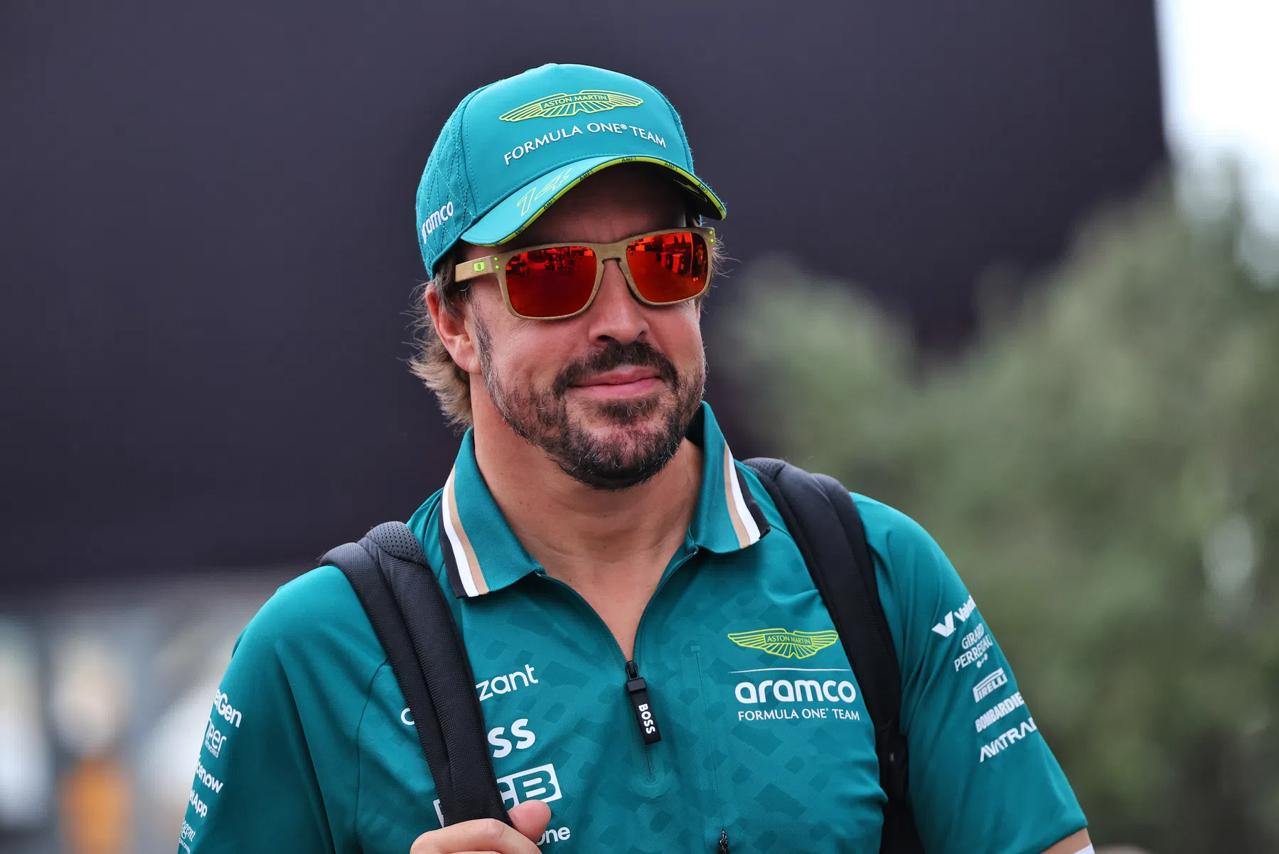 Fernando Alonso mette in guardia Max Verstappen sul suo linguaggio