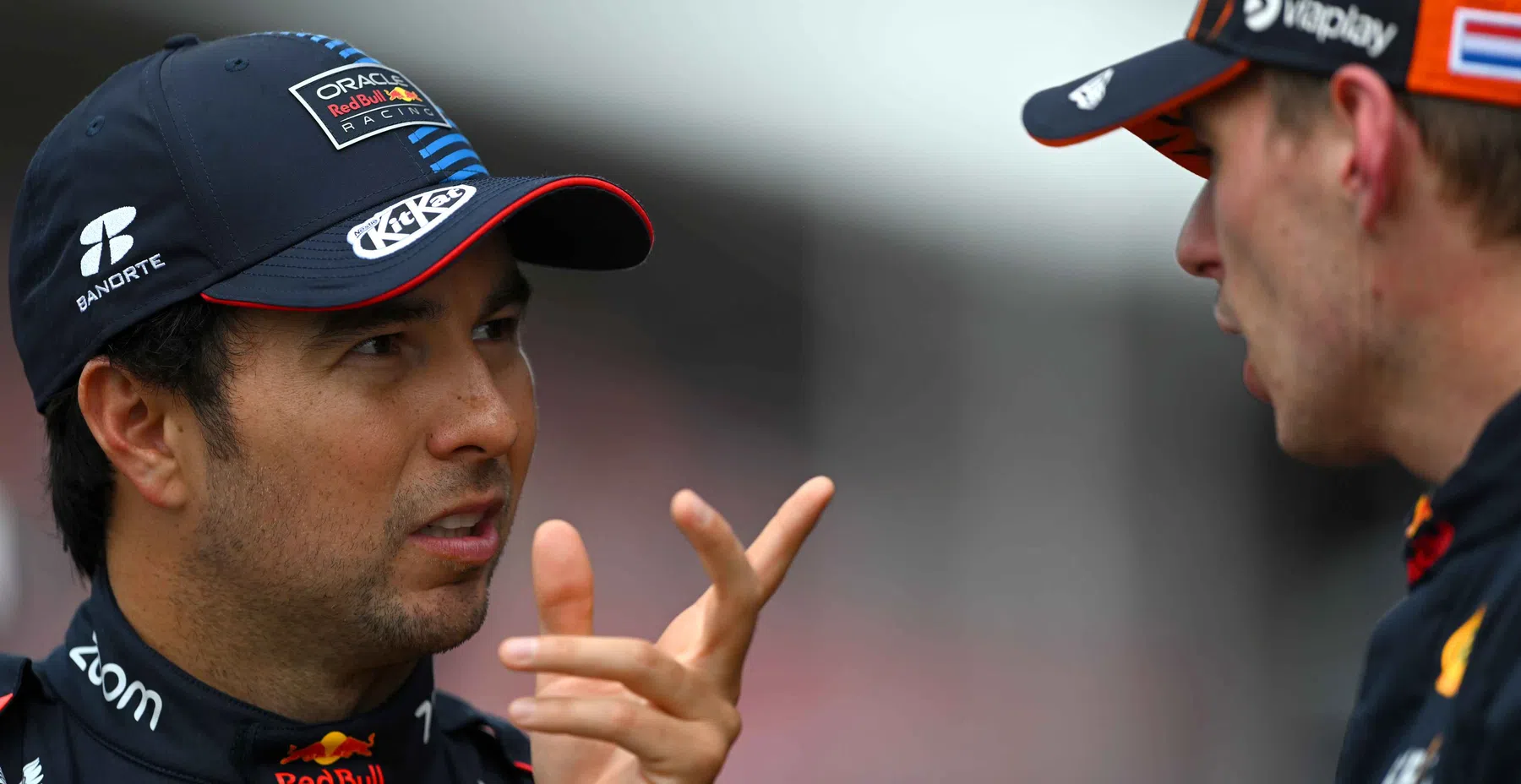 Sergio Perez gelooft nog in F1-titel Red Bull