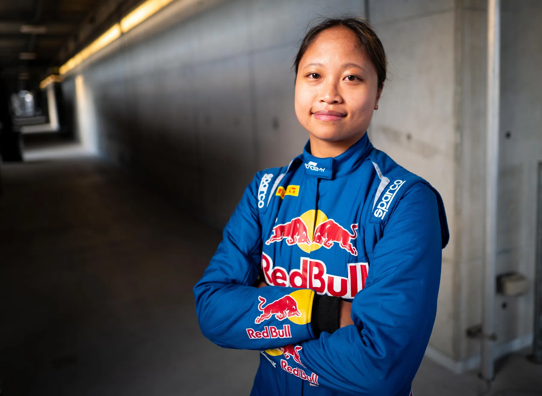 La Academia Red Bull Ford amplía su colaboración Chloe Chambers se une para 2025