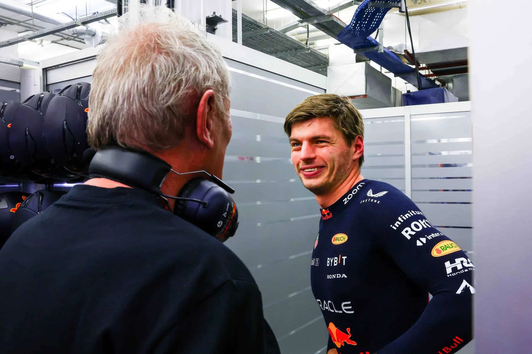 Helmut Marko thought reaction Max Verstappen after FIA penalty was very good