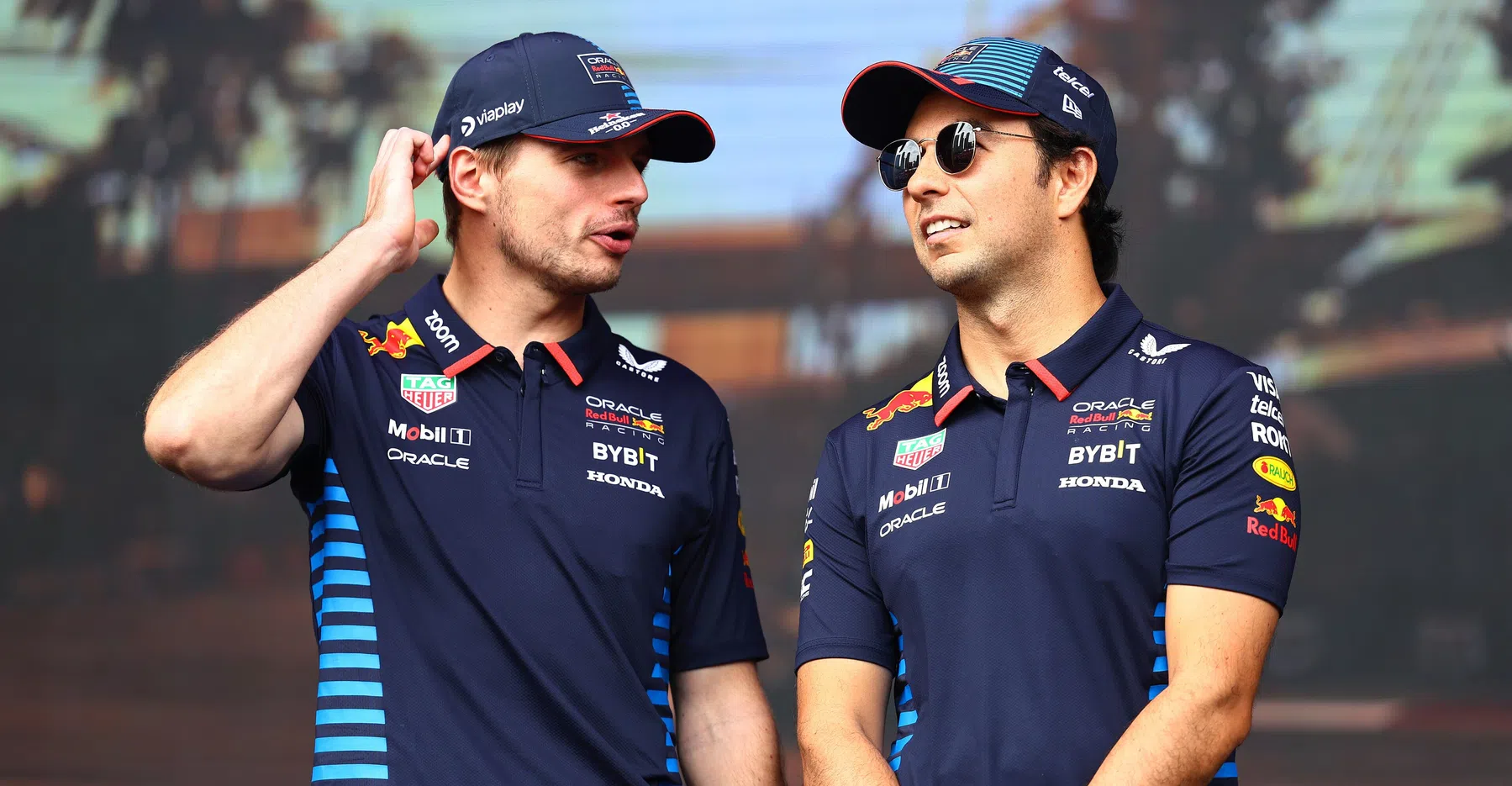 A Red Bull F1 pediu desculpas a Sergio Perez