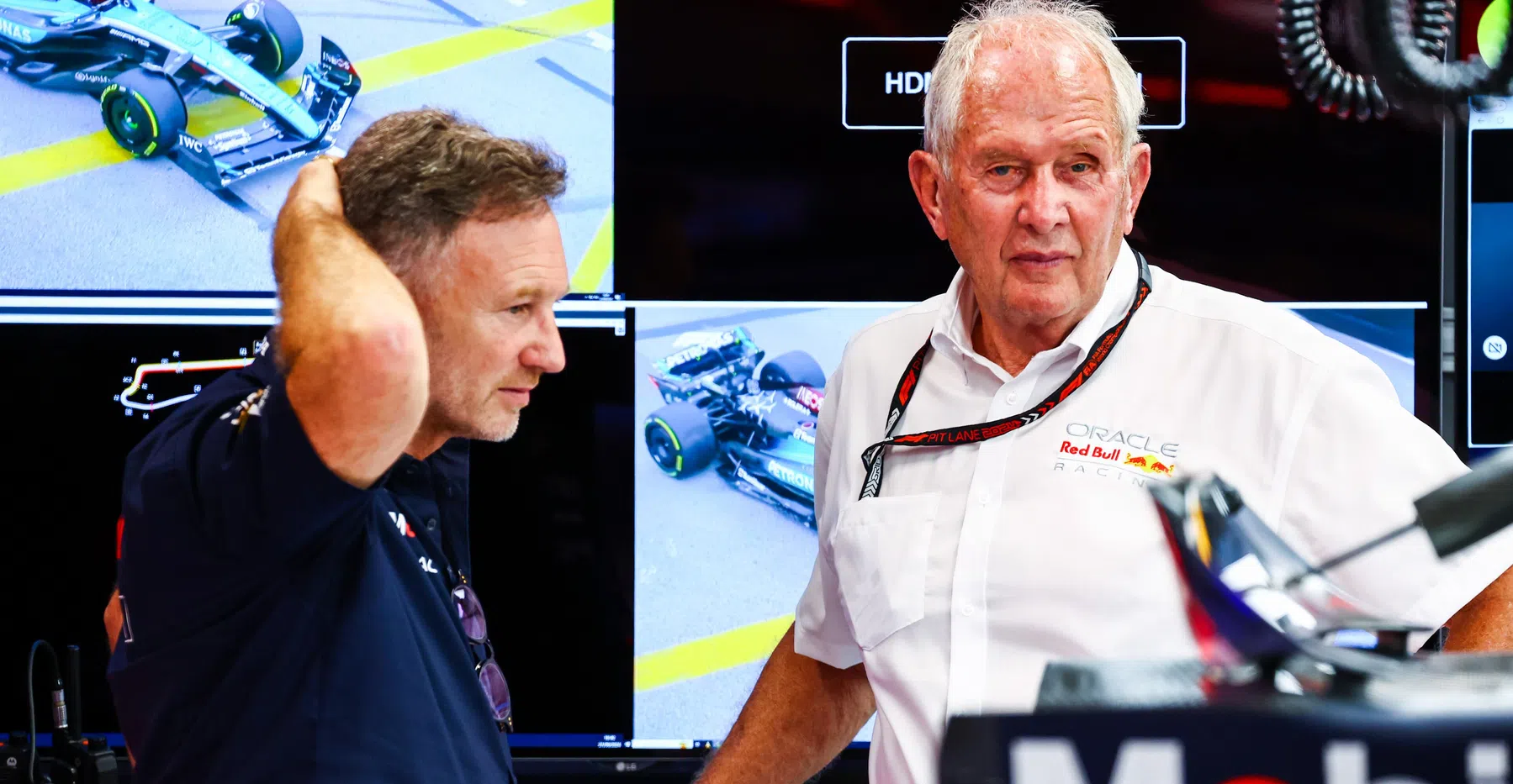 Helmut Marko confirms Red Bull drivers' participation in Abu Dhabi test