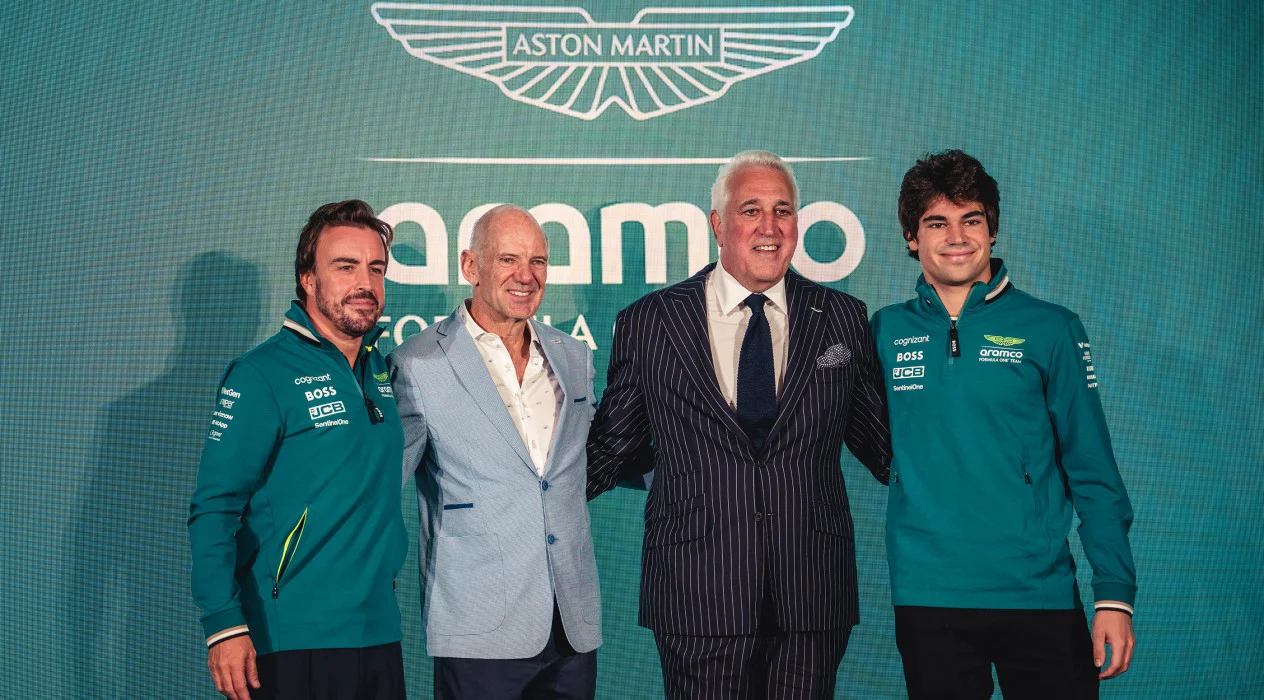 Fernando Alonso confía en Adrian Newey en Aston Martin