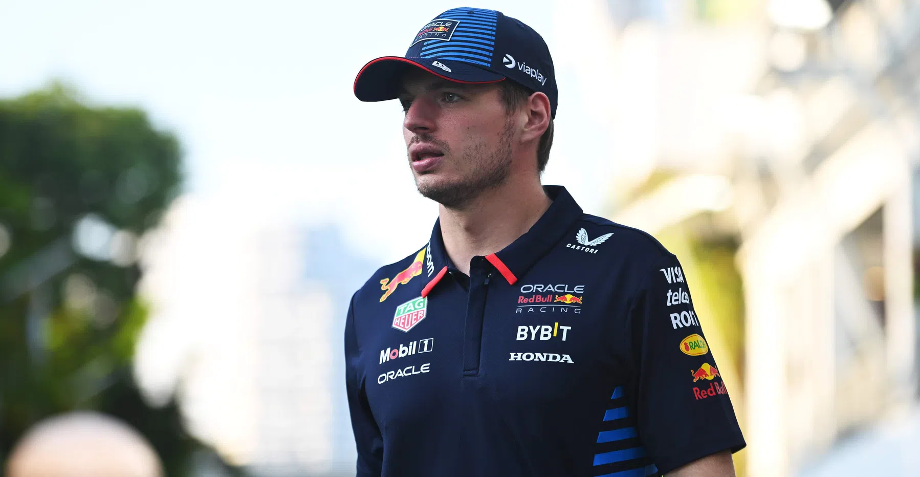 F1: Max Verstappen responde a las preguntas sobre el PSV