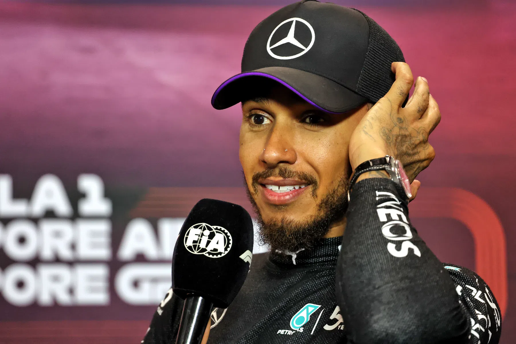 Lewis Hamilton F1 carrera completa con Mercedes AMG F1 antes de Ferrari