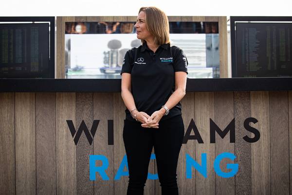 F1 Claire Williams hearbreak selling family team Williams