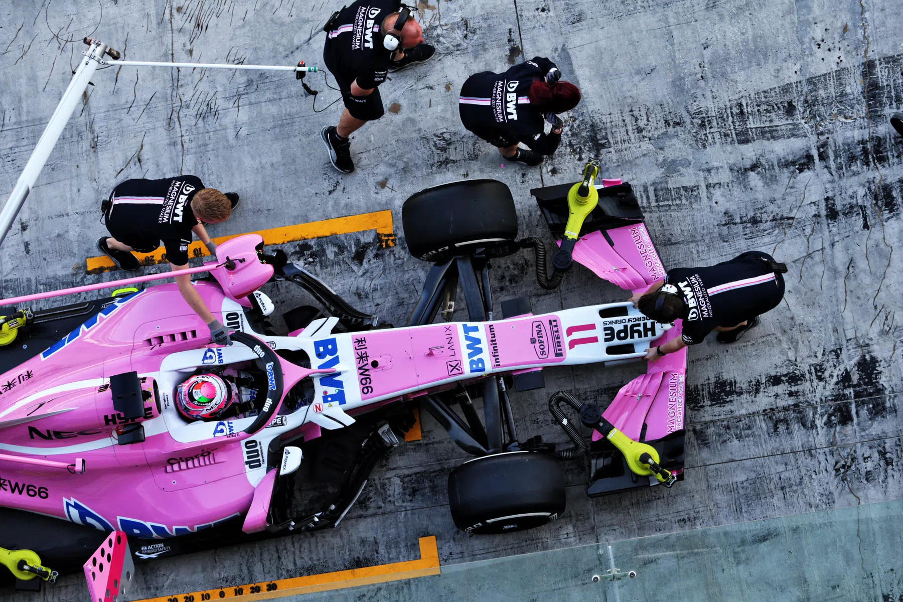 szafnauer a payé de sa poche les salaires de force india