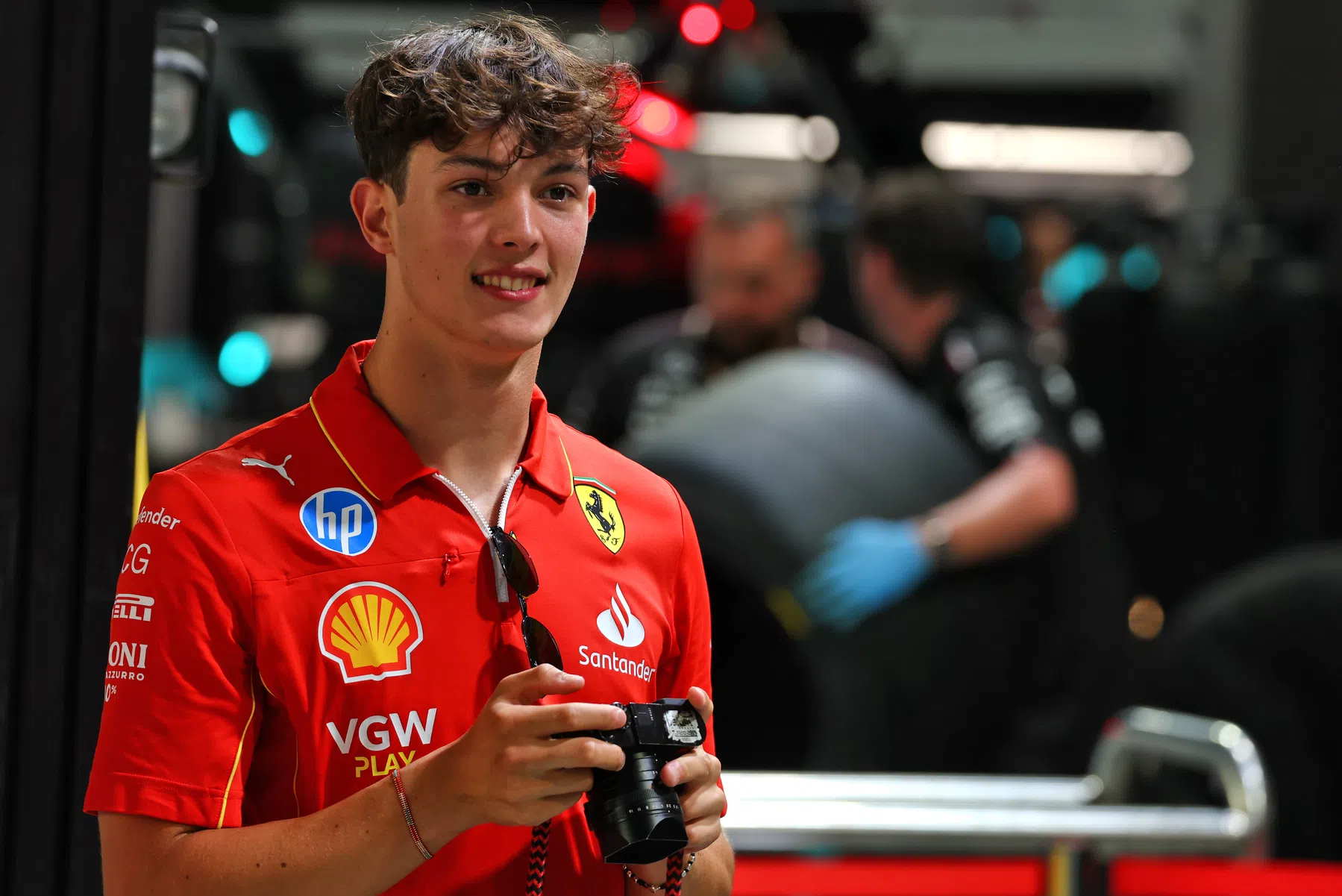 Oliver Bearman F1 cuenta cómo estuvo a punto de perderse su debut en F1 con Ferrari