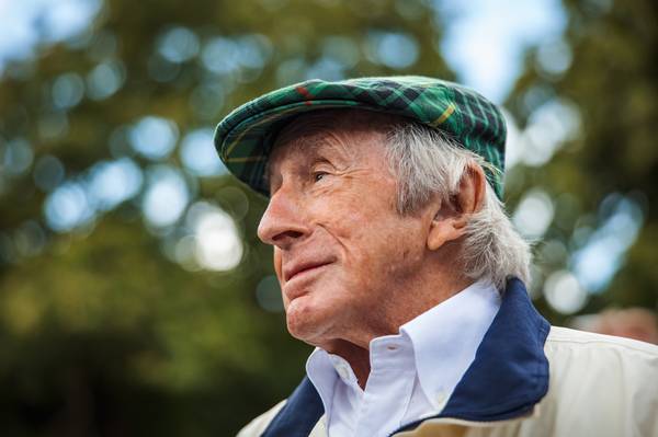 Sir Jackie Stewart race against dementia give 4.2 million for research