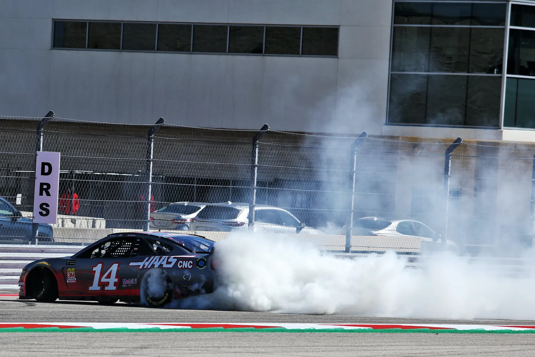 Enormous NASCAR crash at Talladega 