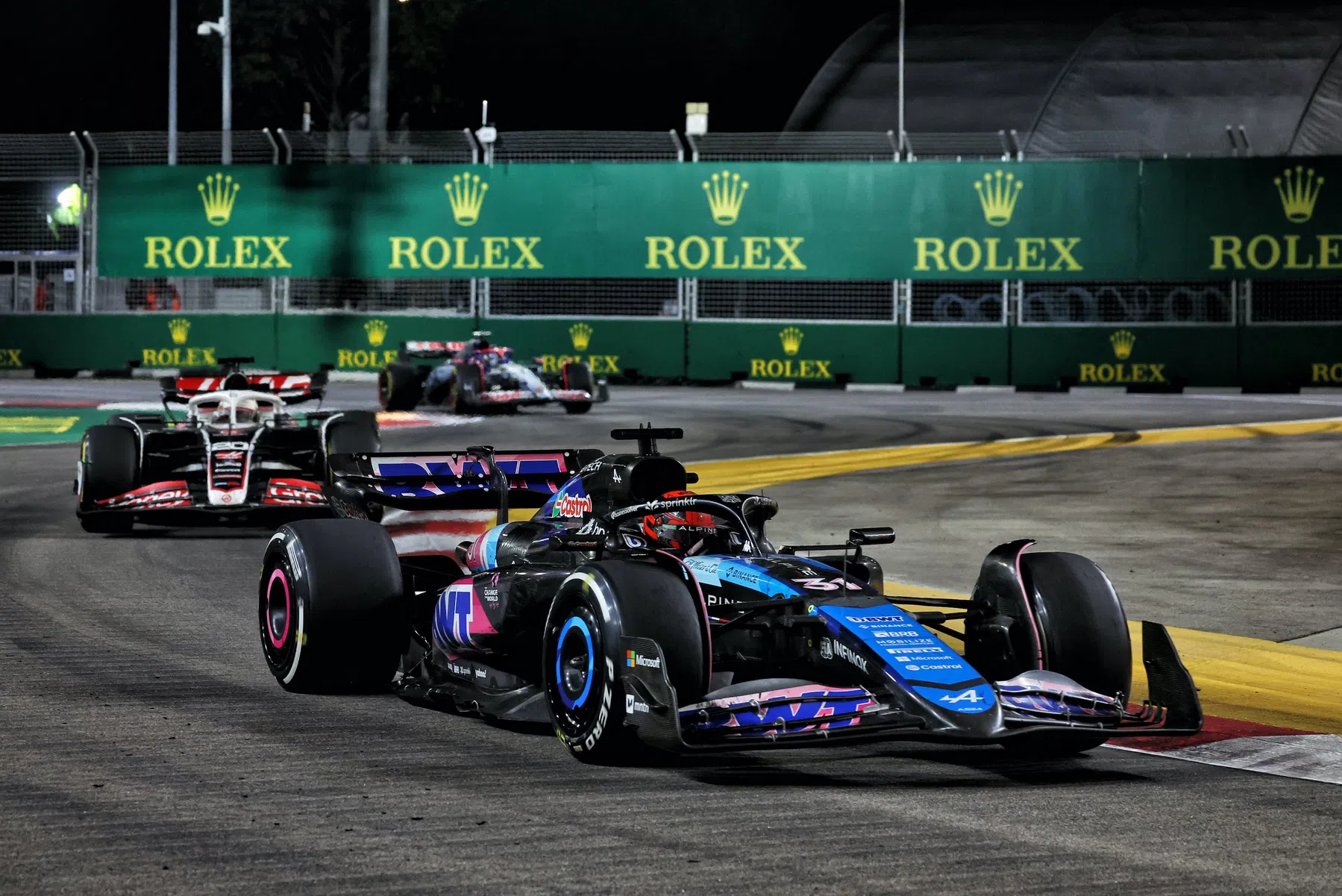 Le pilote de F1 Esteban Ocon parle d'Alpine et de Haas