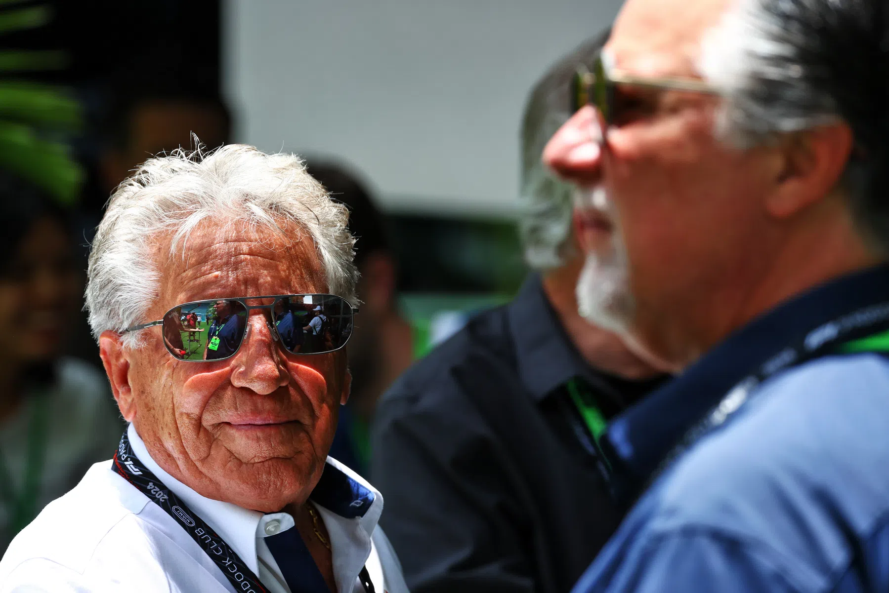 mario andretti responde à saída de michael como proprietário da andretti global