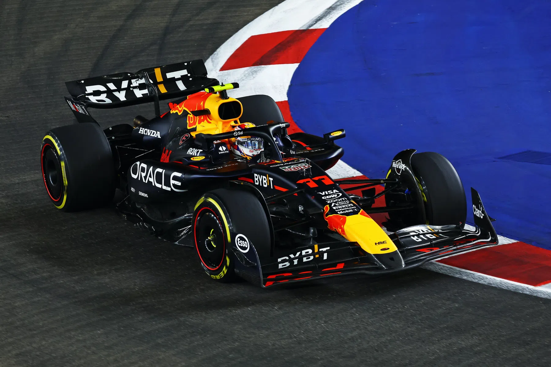 Sergio Perez over Formule 1 seizoen en Red Bull Racing