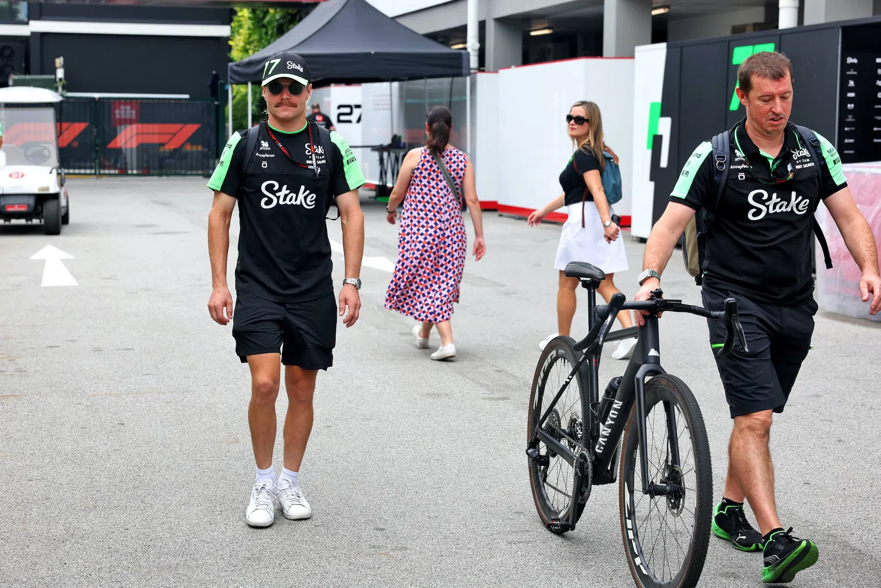 F1 coureur Valtteri Bottas doet mee aan WK gravel in Leuven