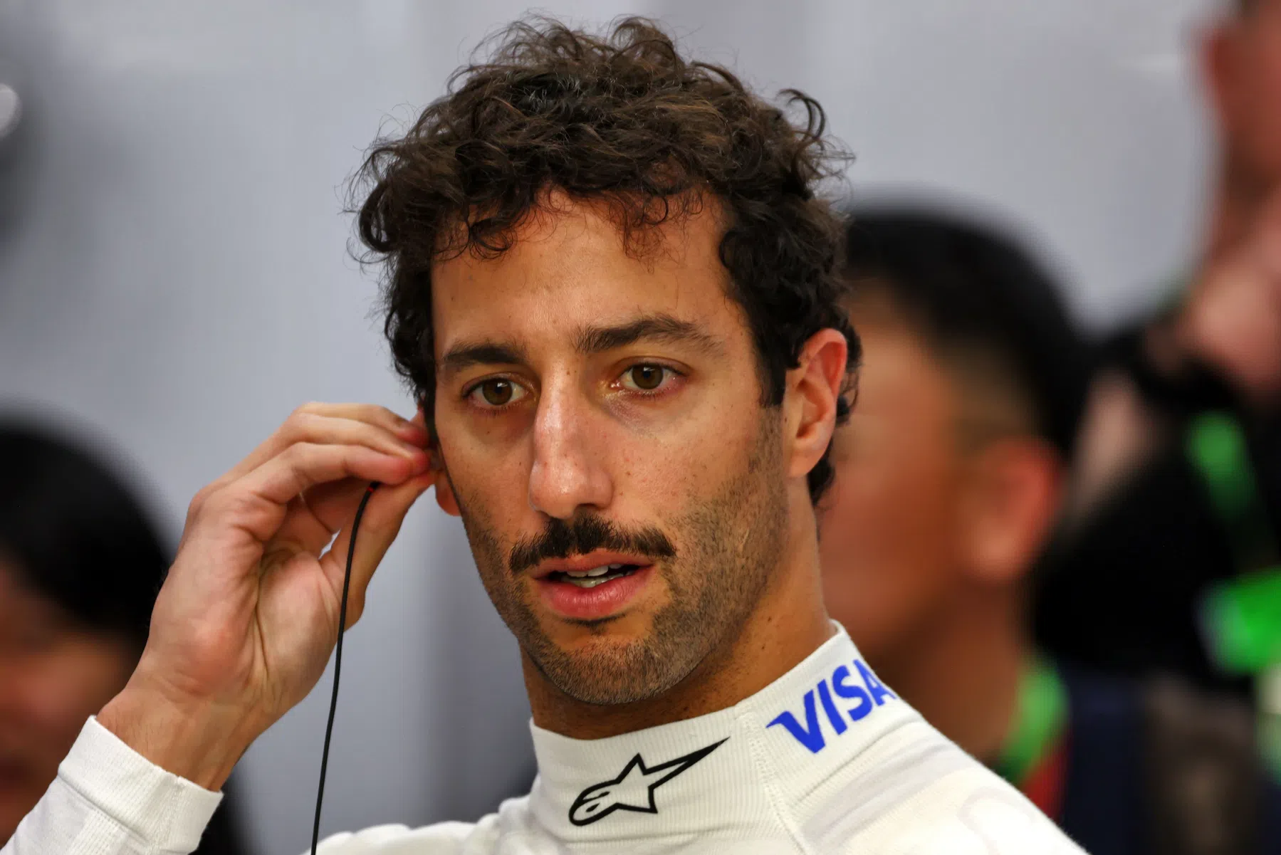 Daniel Ricciardo sobre la advertencia de Sir Jackie Stewart en la F1 en 2014