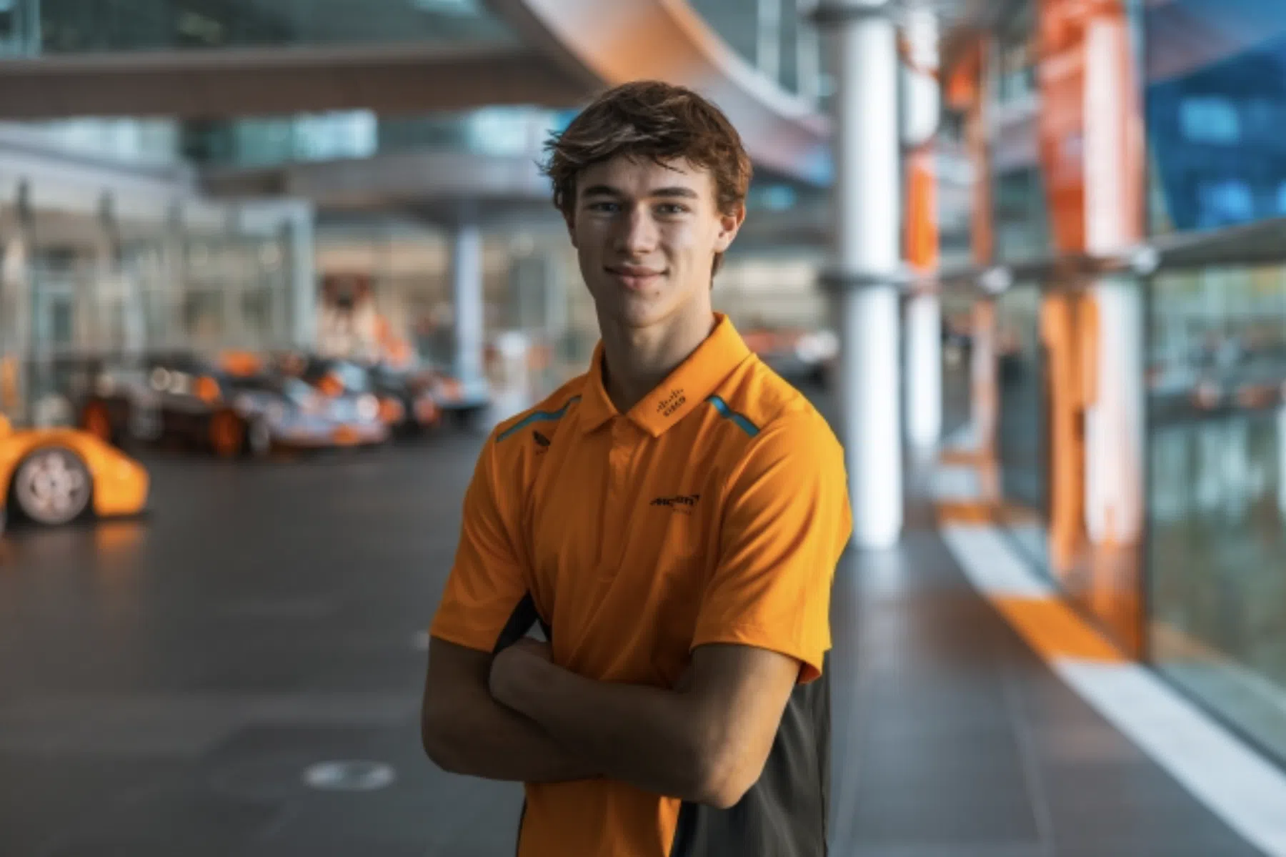 Brando Badoer entra para o programa de desenvolvimento de pilotos da McLaren