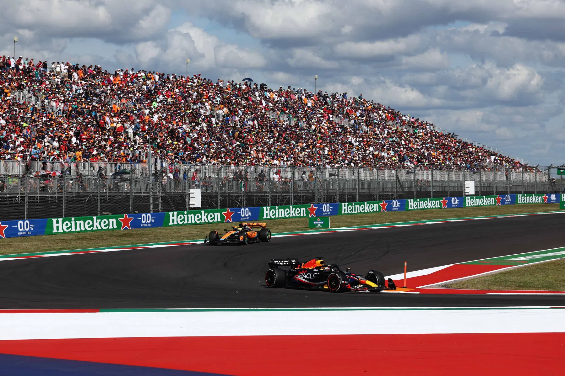 Adjustments to Circuit of the Americas for US GP