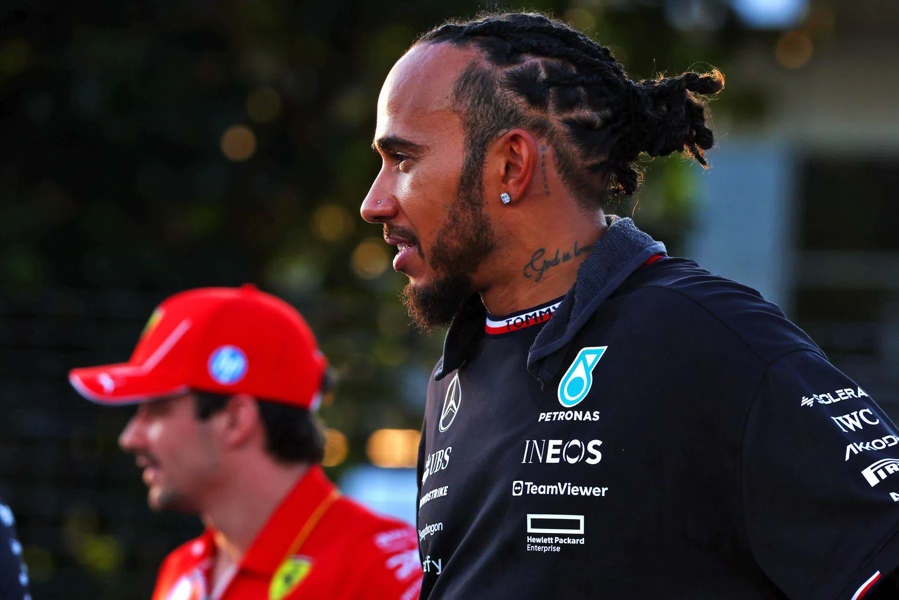 Gratitude after Lewis Hamilton statements on depression