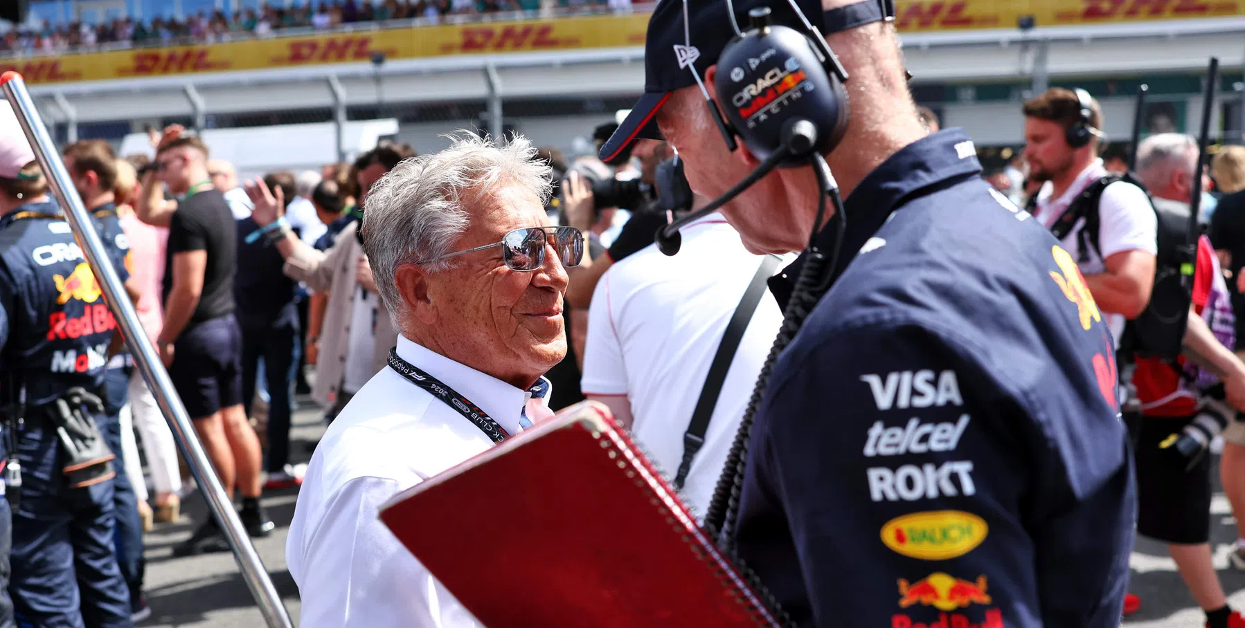 Mario Andretti over terugval Red Bull en vertrek Adrian Newey