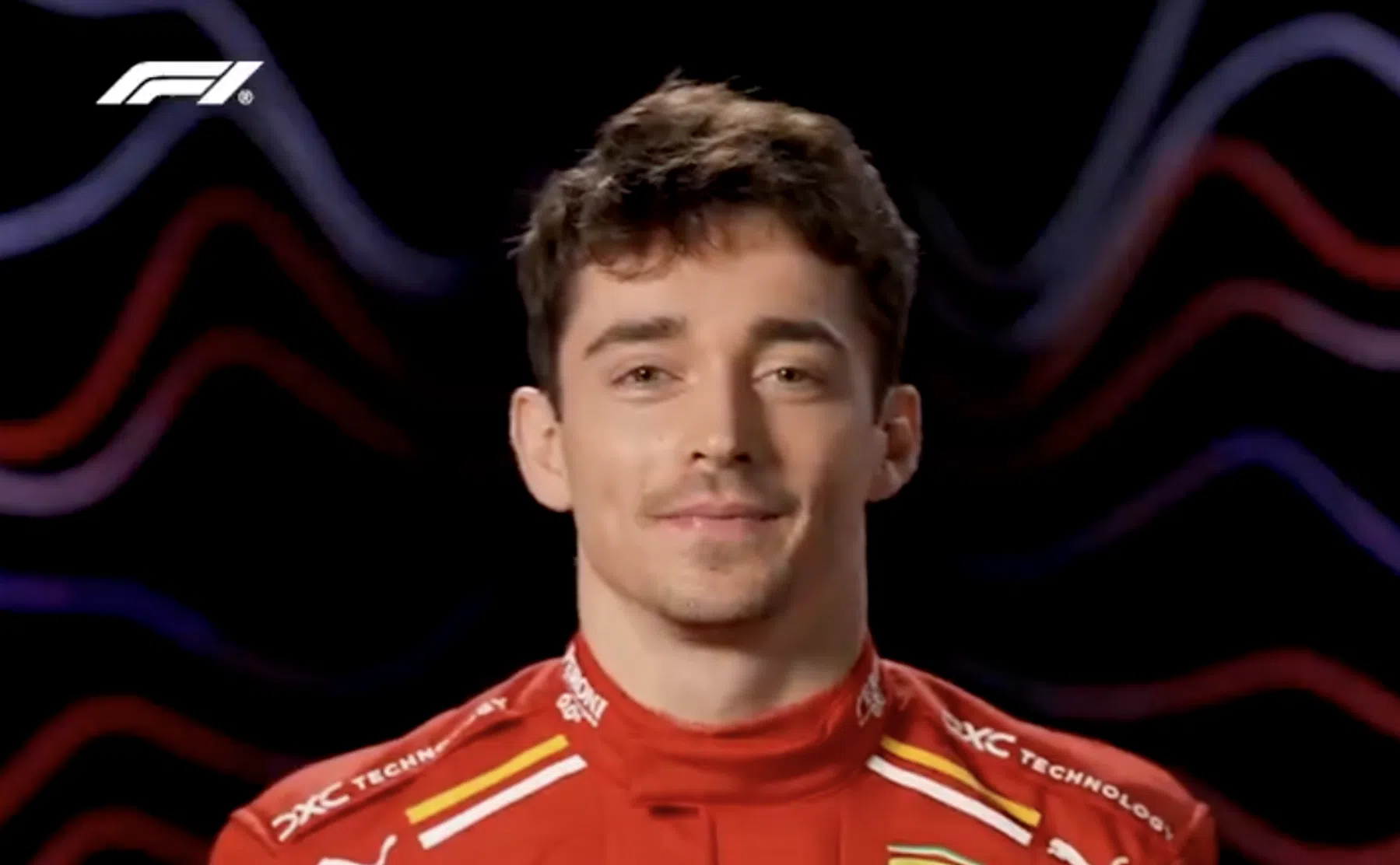 Charles Leclerc struggles in F1 social media quiz on piano