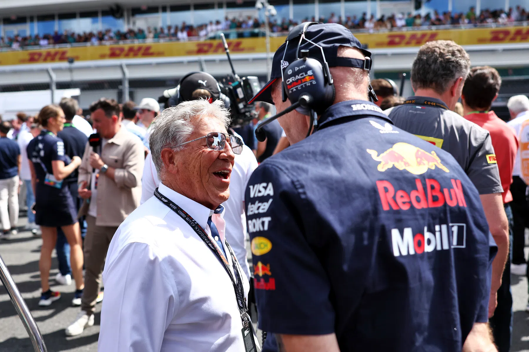 F1 Today | Mario Andretti on Red Bull issues, Lewis Hamilton to miss test