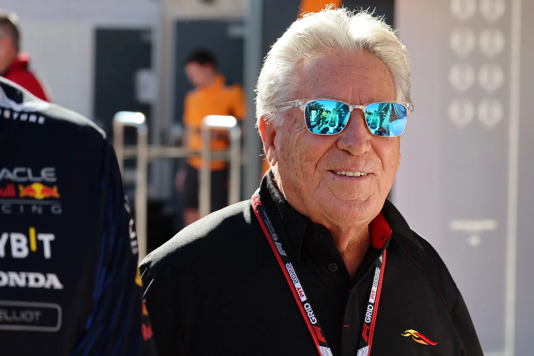 Mario Andretti admira a los jóvenes talentos de la F1