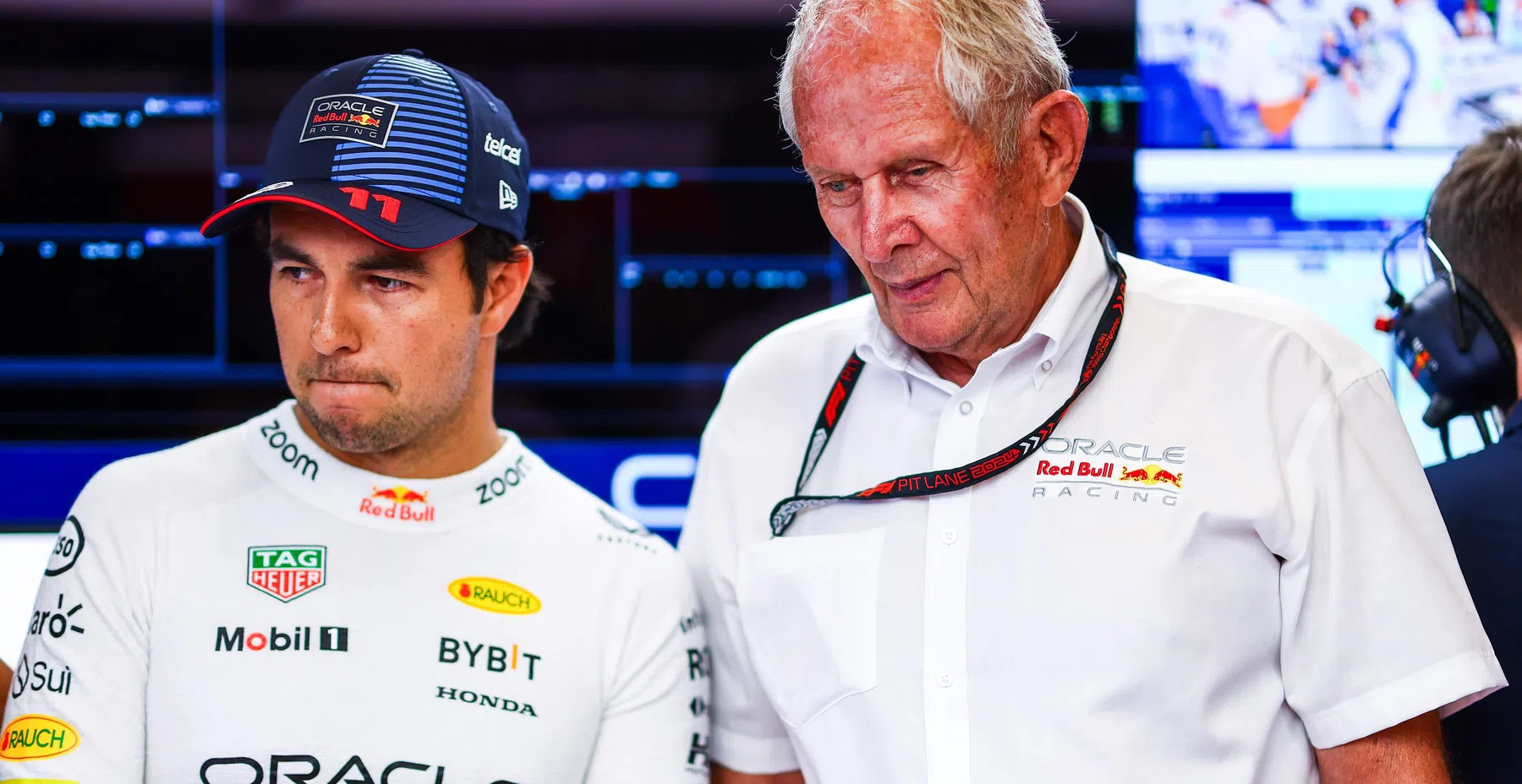 Helmut Marko quer Max Verstappen ao lado da Red Bull Junior na F1 2025