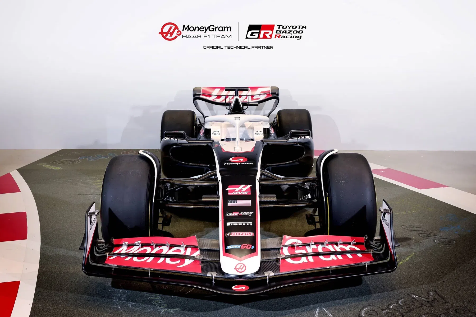 Toyota won't become title partner with Haas f1 yet