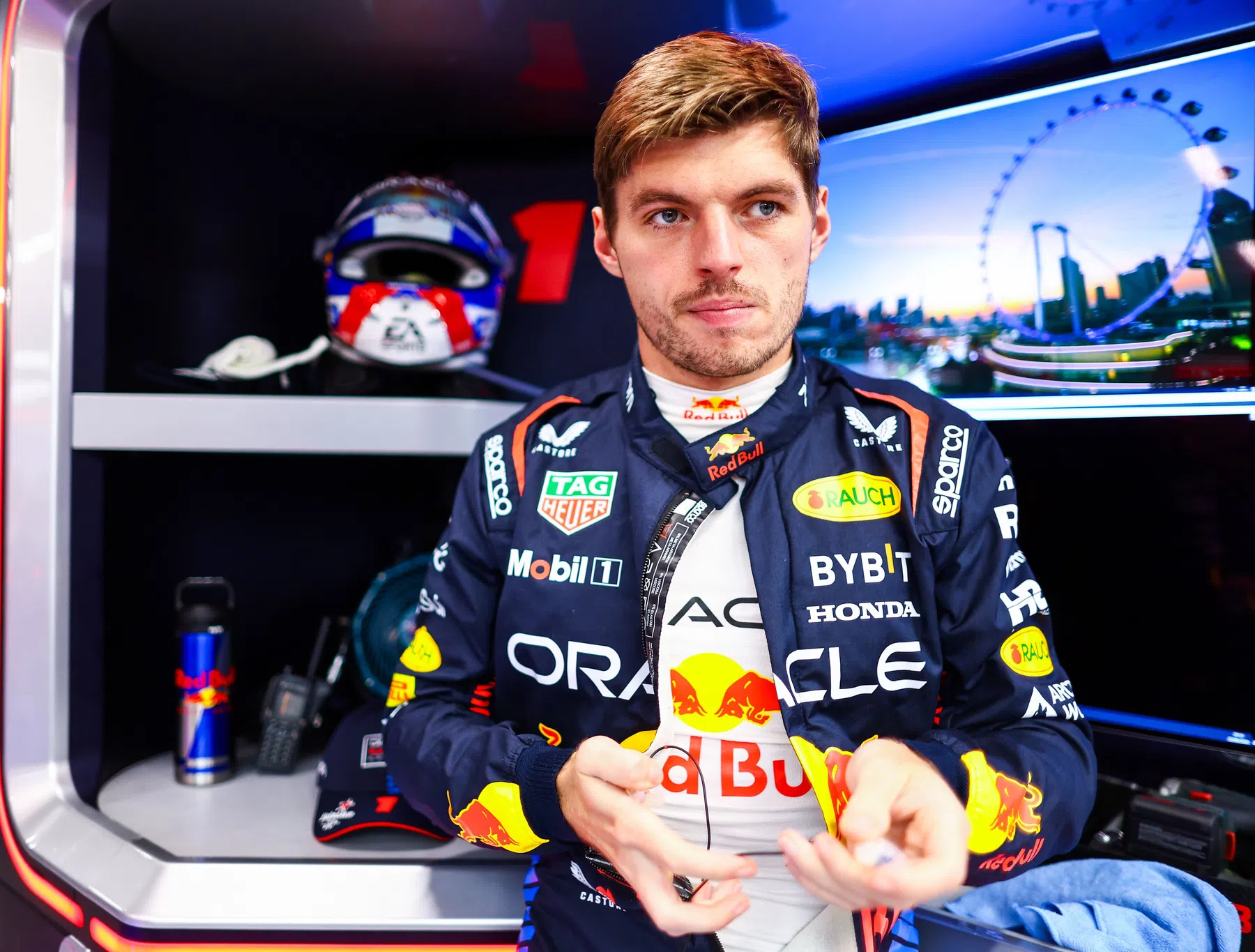 Max Verstappen sobre seus tipos de pista favoritos na F1