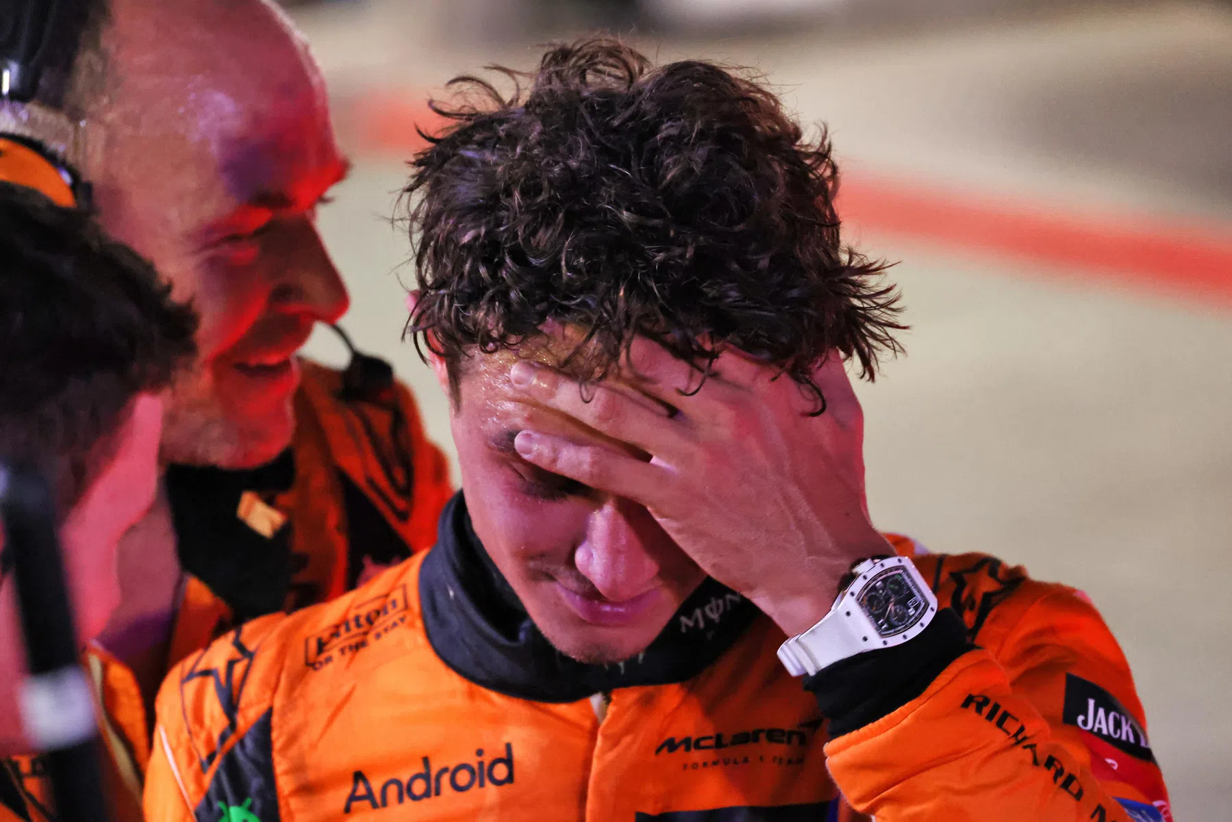 Lando Norris on mental health issues on world mental health day