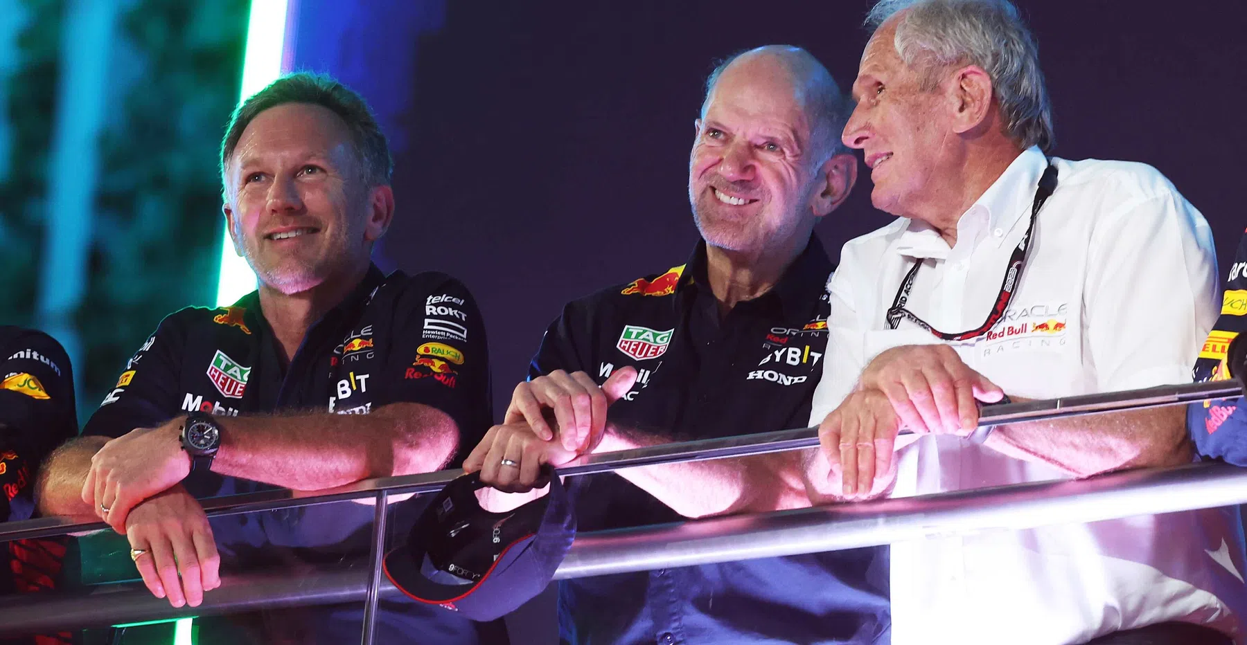 Christian Horner, chefe de equipe da Red Bull, revela planos para Adrian Newey