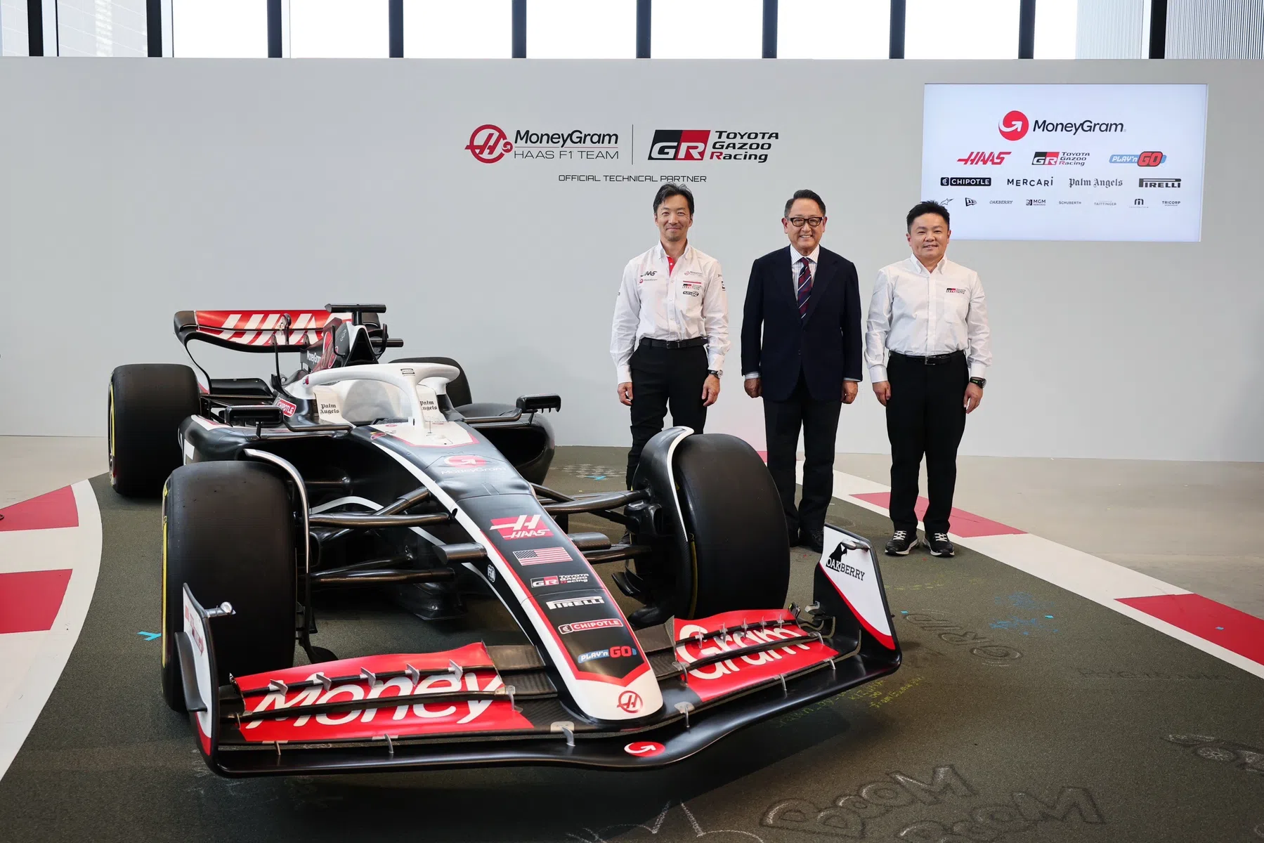 Haas F1 to join forces with Toyota Gazoo